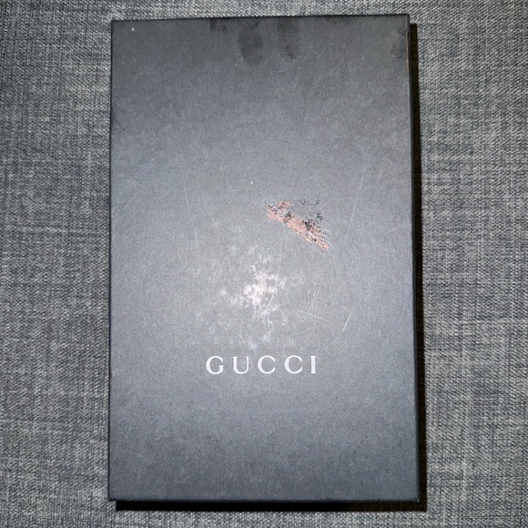 New Authentic Gucci Soho Wallet on Chain Black Leather Cross Body Bag - Picture 7 of 10